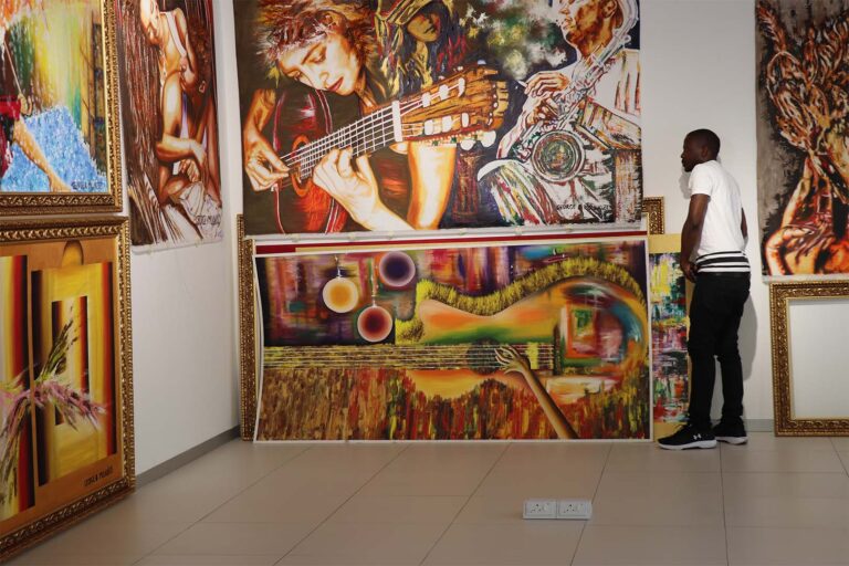 Art by George Mulaudzi