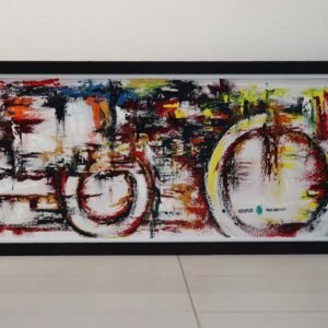 Art piece by George Mulaudzi