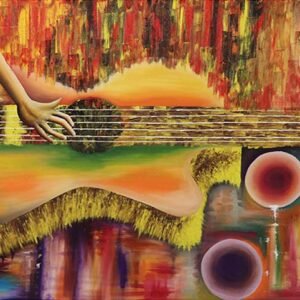 Art panting by George Mulaudzi